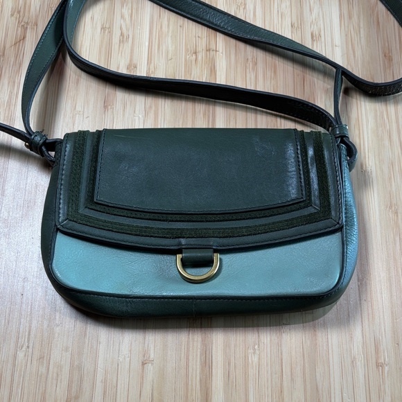 Fossil Handbags - Fossil Dark Green Crossbody Bag
